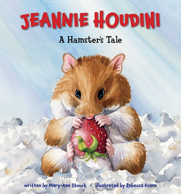 Book cover image for Jeannie Houdini ISBN: 9780940719408